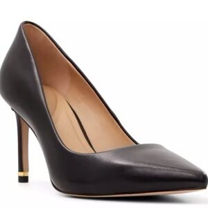 Ted Baker Charlotte Black Leather Heels